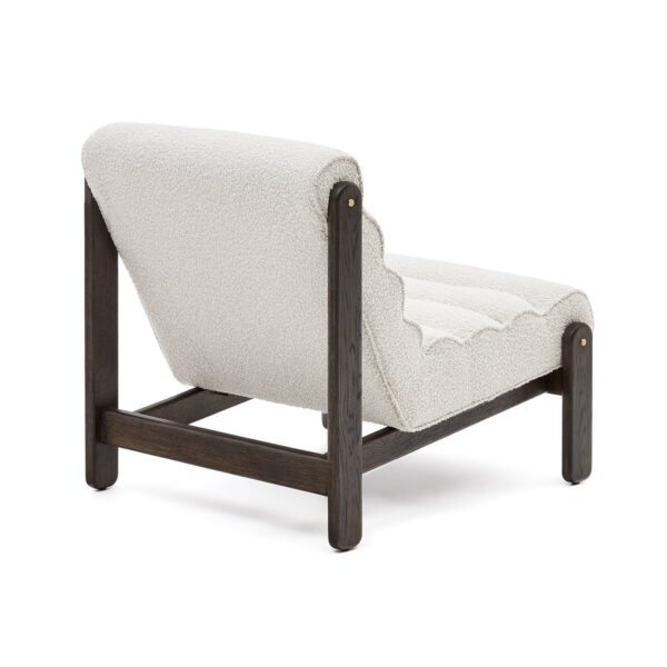 Luke Boucle Armchair - Image 4