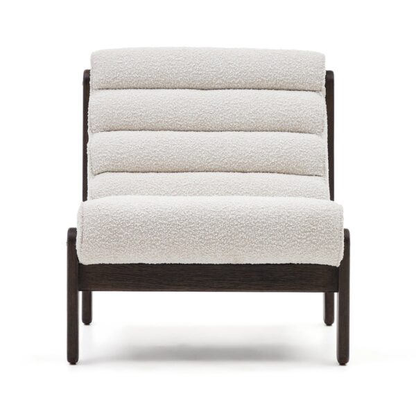 Luke Boucle Armchair