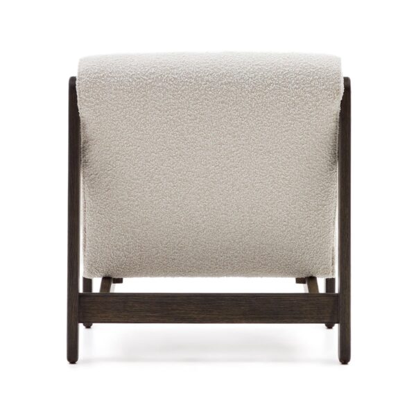 Luke Boucle Armchair - Image 5