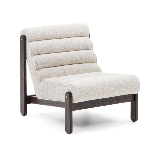 Luke Boucle Armchair - Image 2