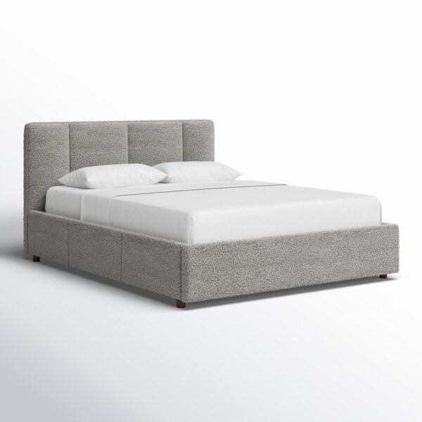 Suzanne Boucle Bed Frame - Image 3