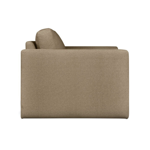 Luther Armchair Linen Fabric - Image 3