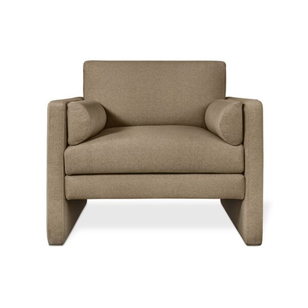 Luther Armchair Linen Fabric