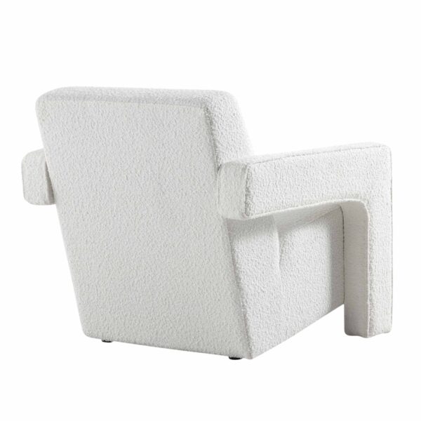 Coco Sculptural Armchair - Image 3