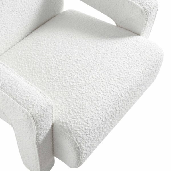Coco Sculptural Armchair - Image 4