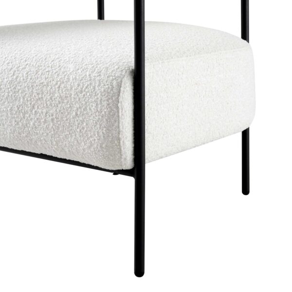 Falcon Boucle Armchair - Image 4