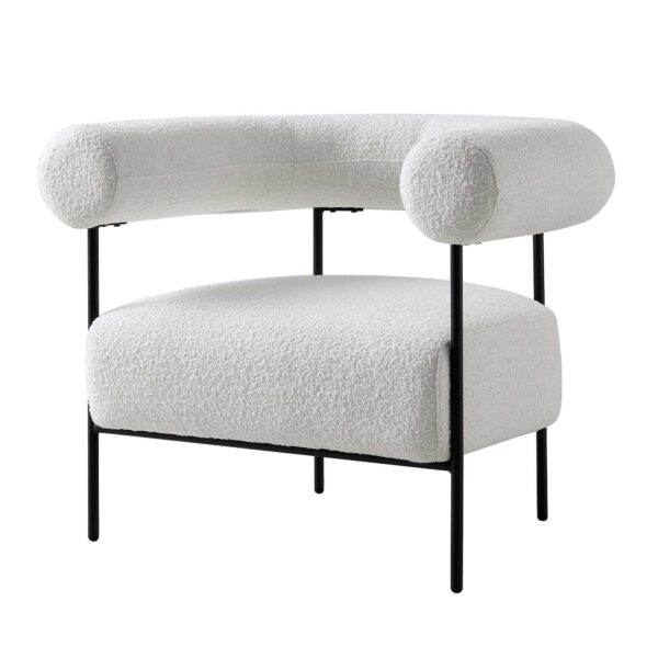 Falcon Boucle Armchair - Image 2