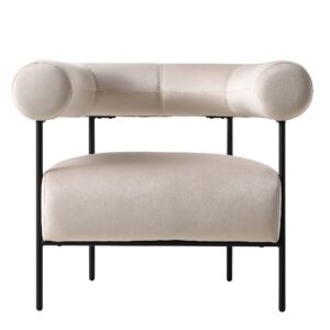 Falcon Velvet Armchair
