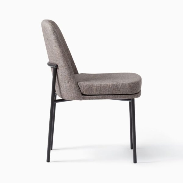 Rose Steel Frame Dining Chair - Image 4